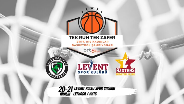 “BRTK U16 Kadınlar Tek Ruh Tek Zafer Basketbol Şampiyonası” yapılacak – BRTK