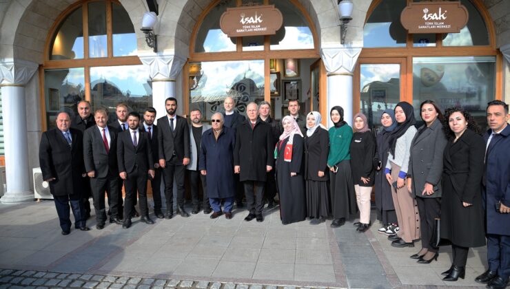 Meclis Başkanı Töre, Ankara’da… Töre:Terör odakları emellerine asla ulaşamayacak – BRTK