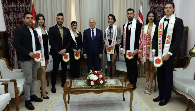 Meclis Başkanı Töre, Best Model North Cyprus finalistlerini kabul etti – BRTK