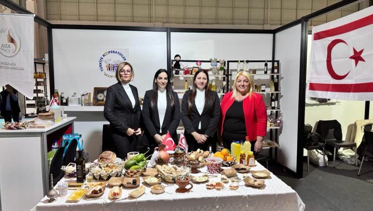 Türkiye Kooperatifler Fuarı’na katılan Tuğlu yerel üretimin önemine işaret etti – BRTK