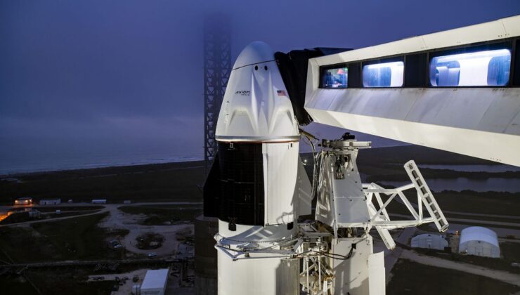 SpaceX, Türkiye’nin ilk uzay yolcusunun üyesi olduğu Ax-3 misyonunun yarına ertelendiğini açıkladı – BRTK