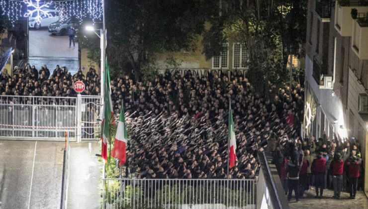 İtalya’nın göbeğinde tepki çeken eylem – BRTK