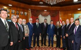 Başbakan Üstel, Türkiye-KKTC Parlamentolar Arası Dostluk Grubu’nu kabul etti – BRTK