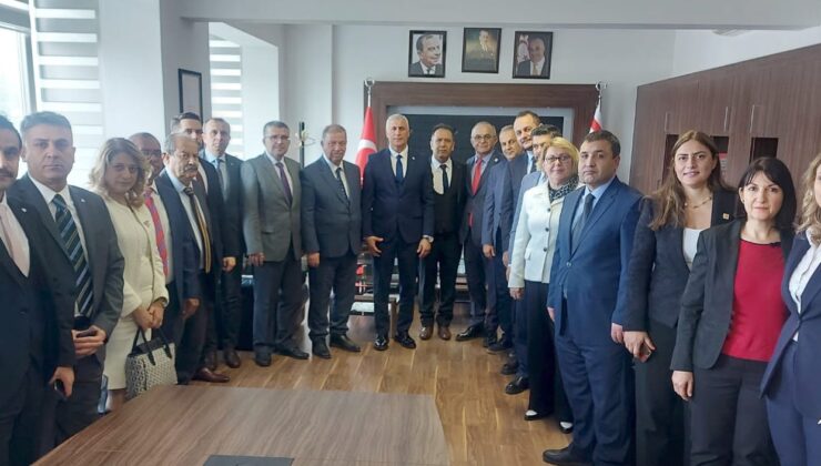 Bakan Amcaoğlu Ispartalı iş insanlarını kabul etti – BRTK