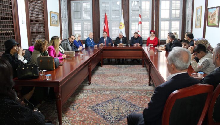 Özçınar, Türkiye-Kıbrıs Türk Cumhuriyeti İşbirliği Cemiyeti ile görüştü – BRTK