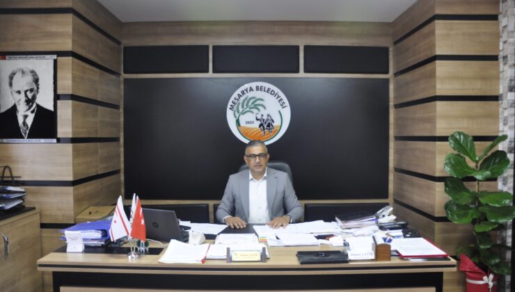 Mesarya Belediye Başkanı Latif, 2024’te bölgeyi daha ileriye götürme gayretinde olacaklarını kaydetti – BRTK