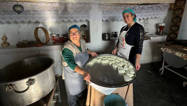 Geleneksel hellim yapımı KKTC’ye gelen turistlerin yeni gözdesi oldu – BRTK