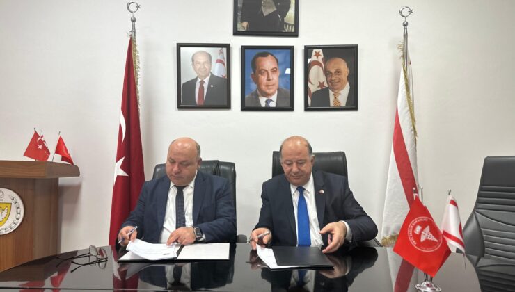 Sağlık Bakanlığı ve Erenköy-Karpaz Belediyesi arasında sağlık hizmetleri verilmesine ilişkin protokol imzalandı – BRTK