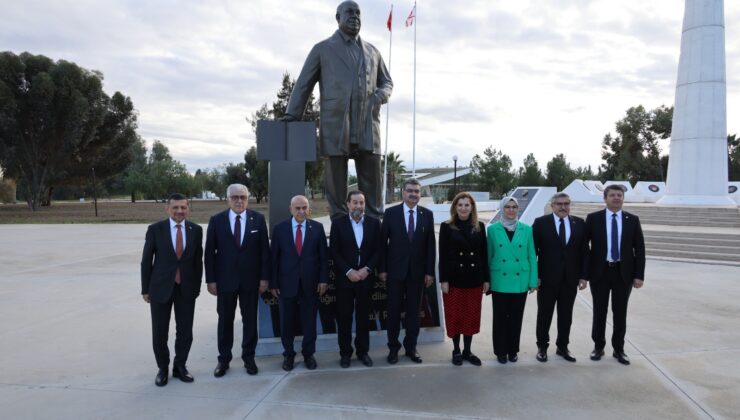 Türkiye-KKTC Parlamentolar Arası Dostluk Grubu KKTC’de – BRTK