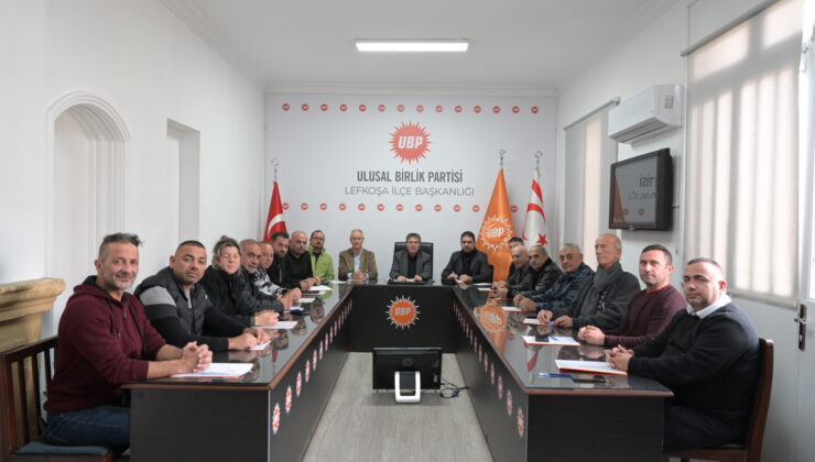 UBP Genel Başkanı, Başbakan Üstel örgüt başkanlarıyla görüştü – BRTK