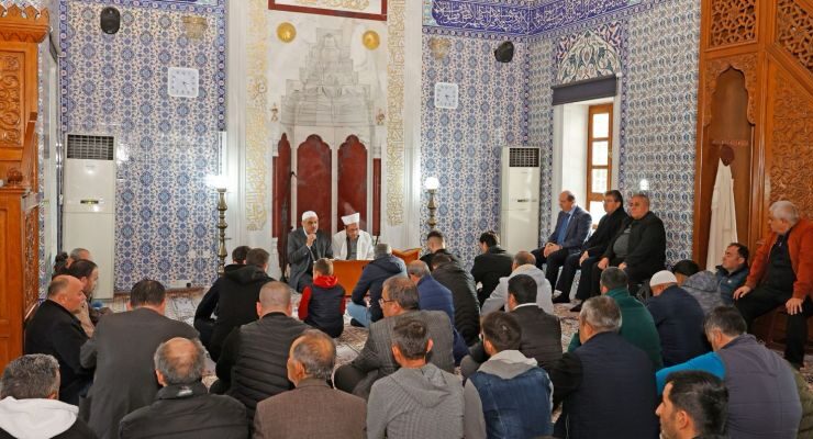 Cumhurbaşkanı Tatar, Türkiye’deki depremde hayatını kaybedenler anısına düzenlenen Mevlidi- Şerife katıldı – BRTK