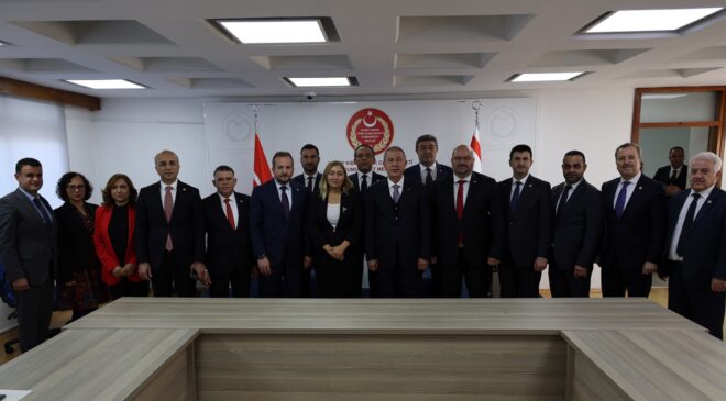 Akar:Kıbrıs ve Ege’de oldubittiye izin vermeyiz – BRTK