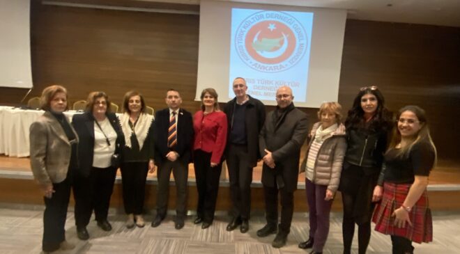 Kıbrıs Türk Kültür Derneği Genel Başkanlığına Tolga Ünsaldı getirildi – BRTK