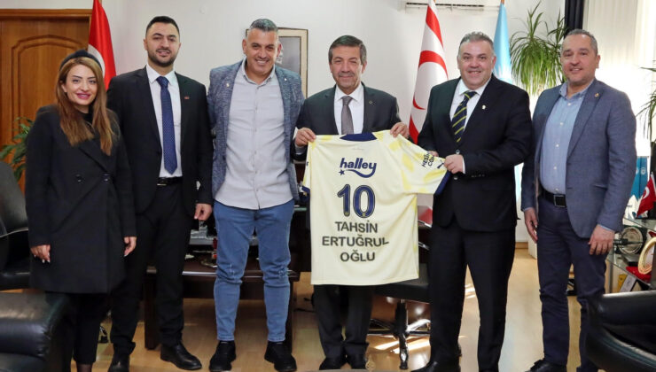 Dışişleri Bakanı Ertuğruloğlu, Fenerbahçeliler Derneği yönetimini kabul etti – BRTK