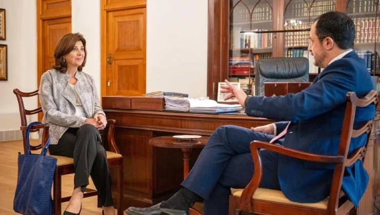 Holguin, Hristodulidis ile bir araya geldi – BRTK