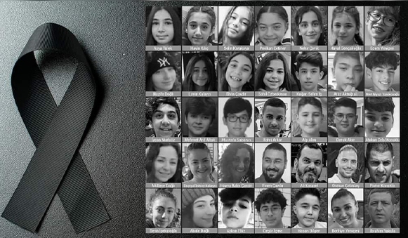 İsias’ta hayatını kaybeden Şampiyon Melekler depremin birinci yılında anılacak – BRTK