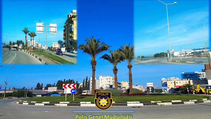 Gazimağusa Hurmalı Çember yeniden trafiğe açıldı – BRTK