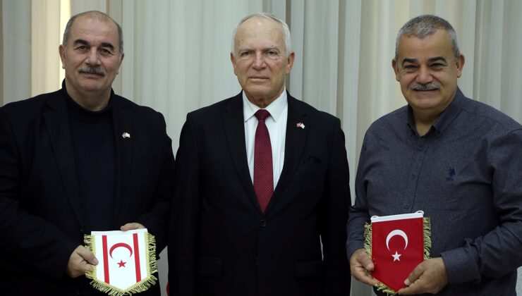 Töre, Basketbol Federasyonu Başkanı ile Asbaşkanını kabul etti – BRTK